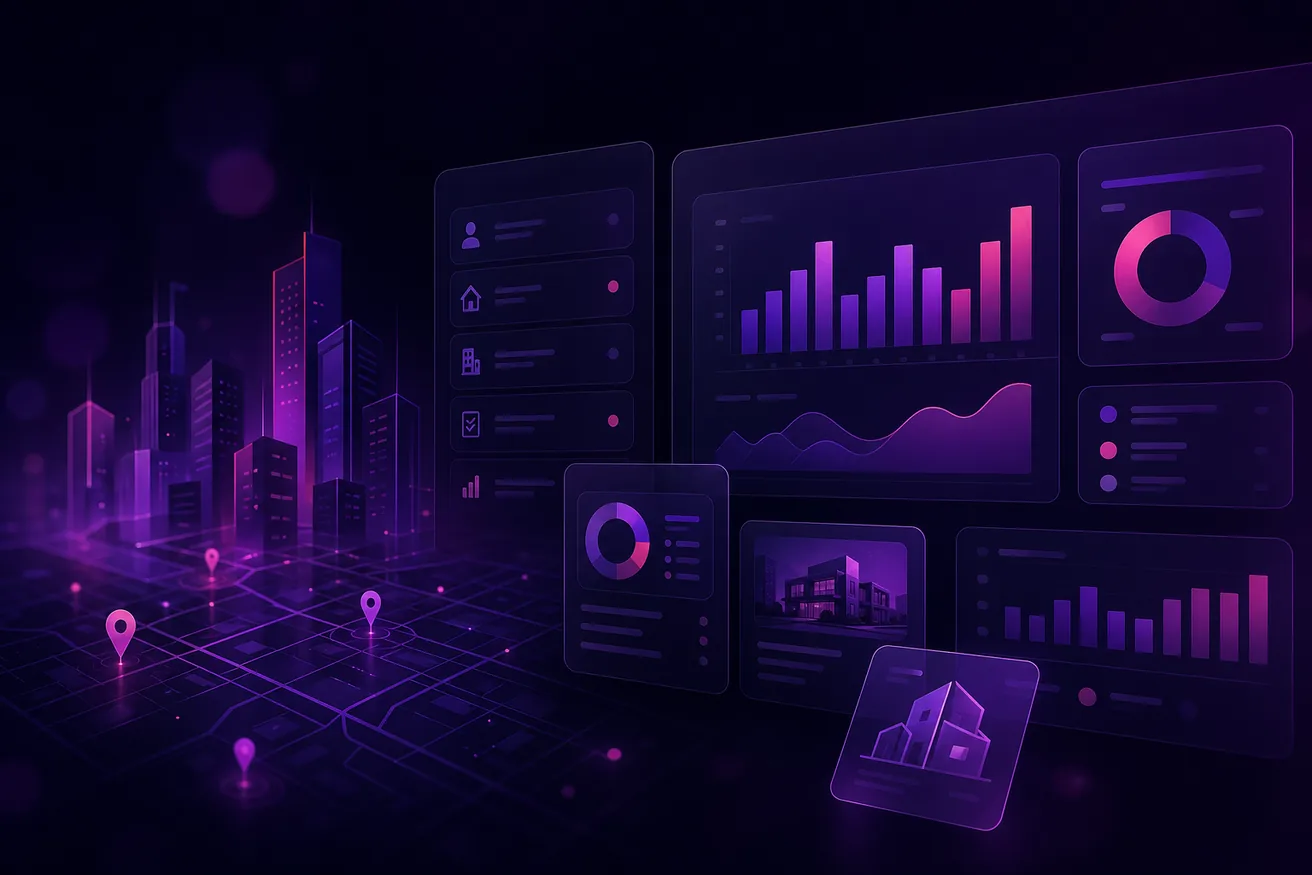 Real Estate CRM Platform